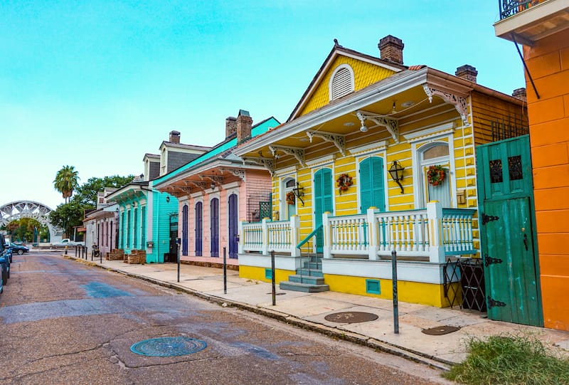 French Quarter in New Orleans