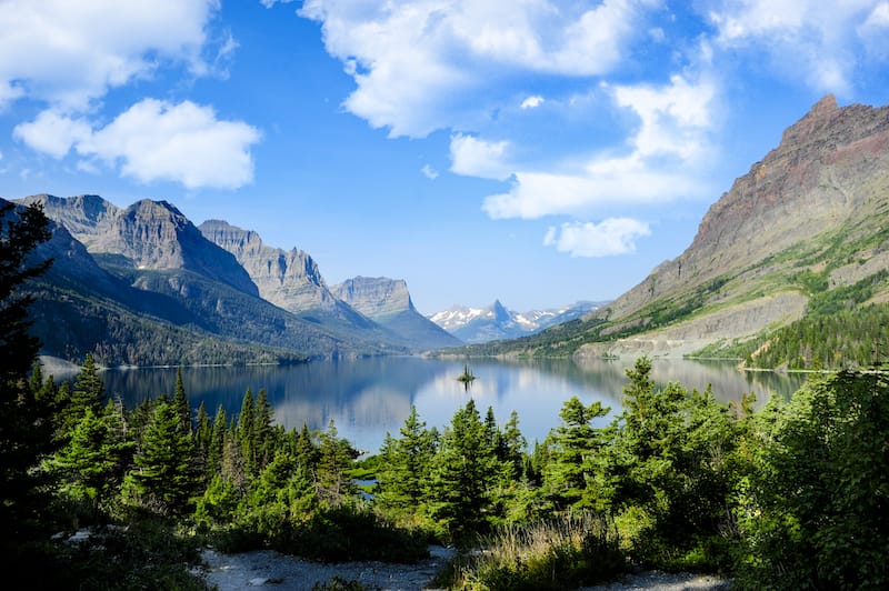 Glacier National Park in June