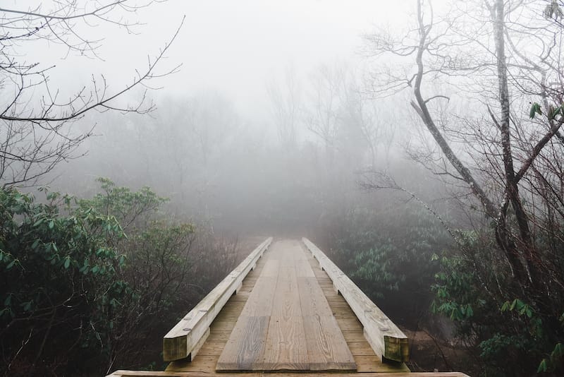 Graveyard Fields in North Carolina