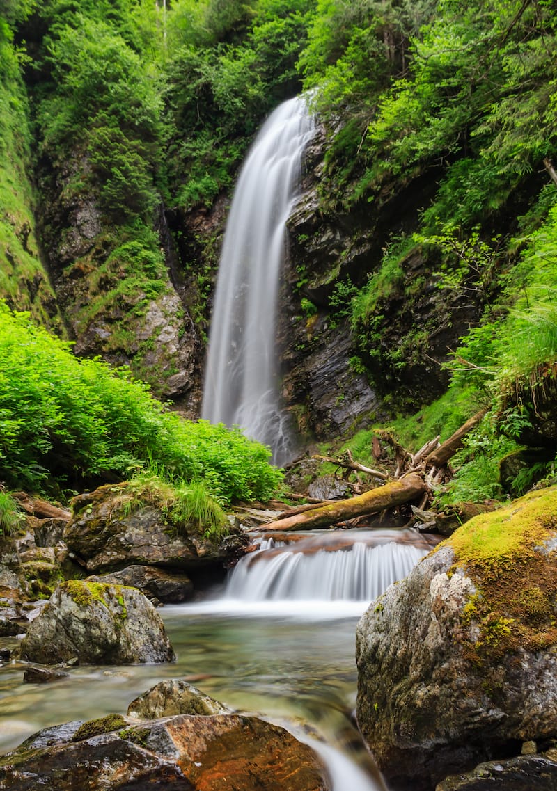 Indian River Trail Waterfall