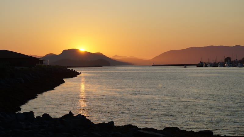 Japonski Island near Sitka