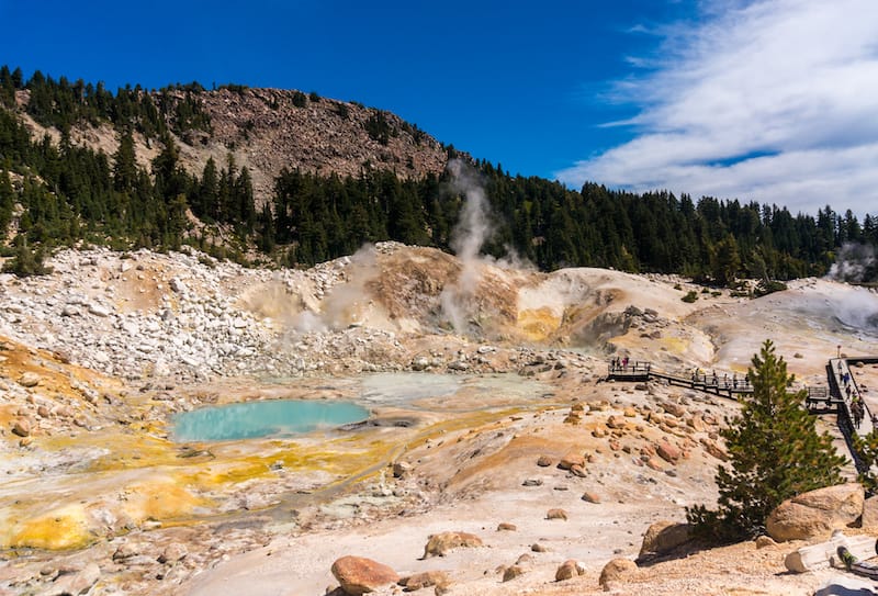 Lassen Volcanic Park in June