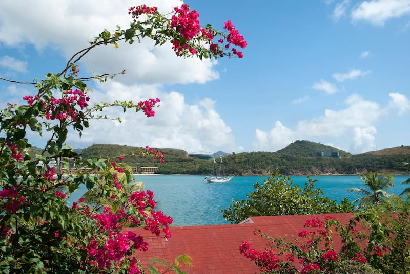 Lindbergh Bay in St. Thomas