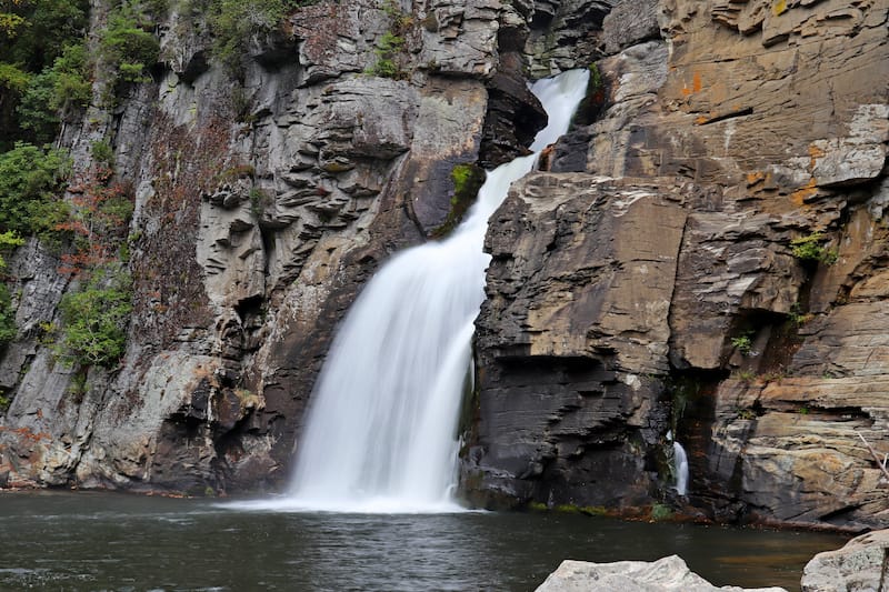 Linville Falls North Carolina