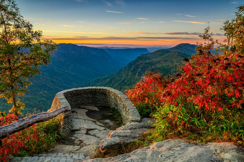 Linville Gorge North Carolina