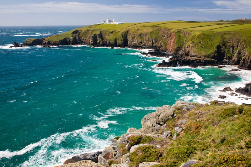 Lizard Point in Cornwall