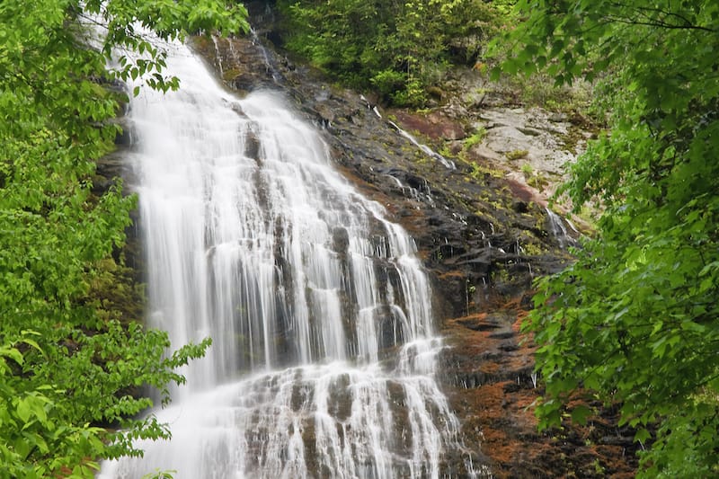 Mingo Falls North Carolina