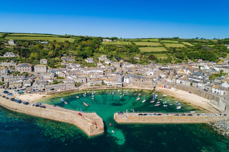 Mousehole in Cornwall