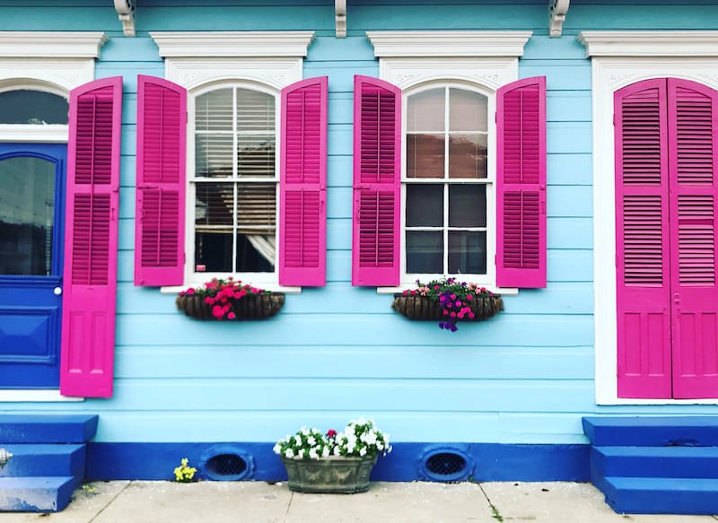 New Orleans architecture