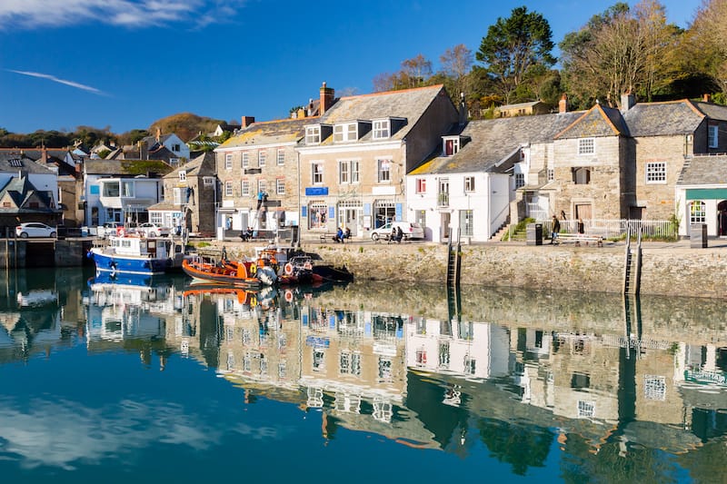 Padstow in Cornwall