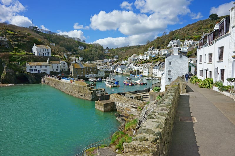 Polperro in Cornwall