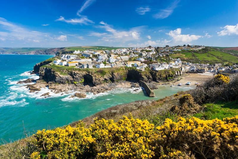 Port Isaac in Cornwall