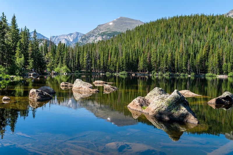 Rocky Mountain National Park in June