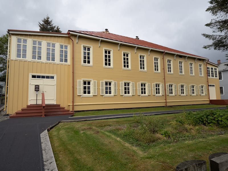 Russian Bishop's House in Sitka