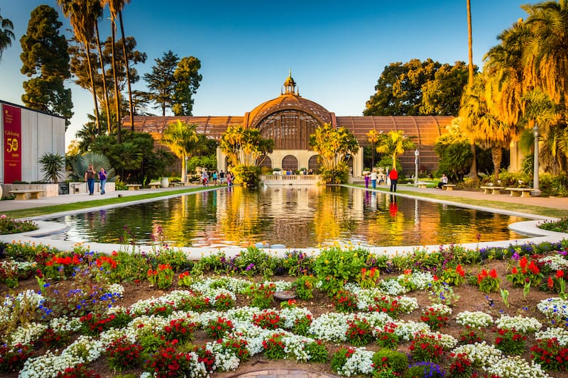 San Diego Botanical Gardens