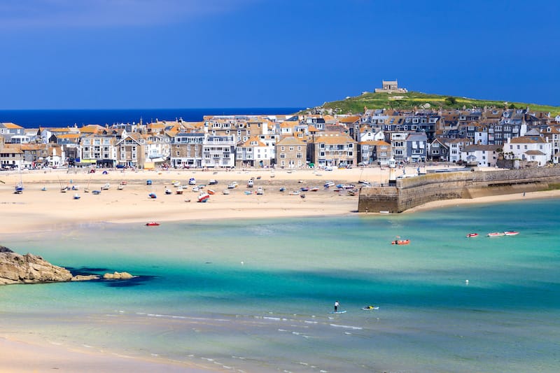 St Ives in Cornwall