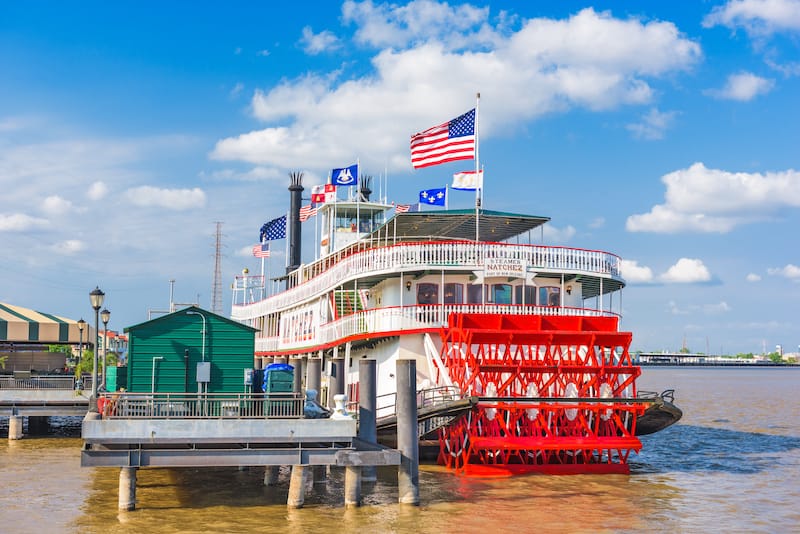 Steamboat Natchez