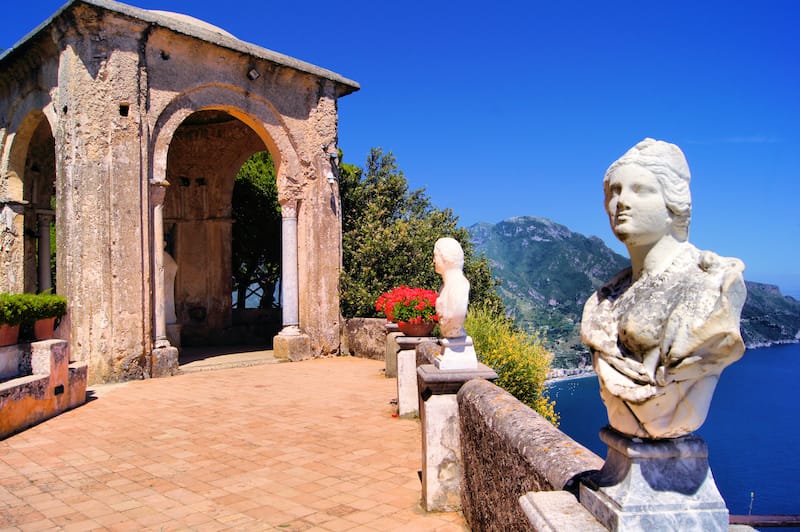 The Terrace of Infinity in Ravello