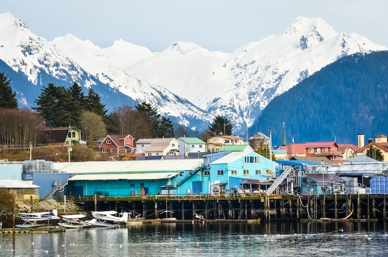 Things to do in Sitka Alaska