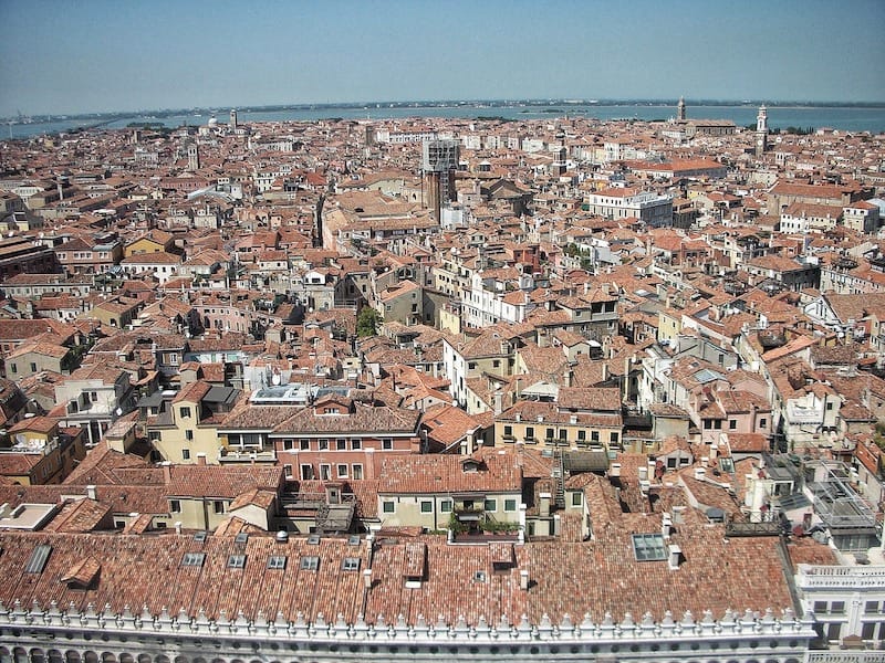 Venice from St. Mark's Bell Tower