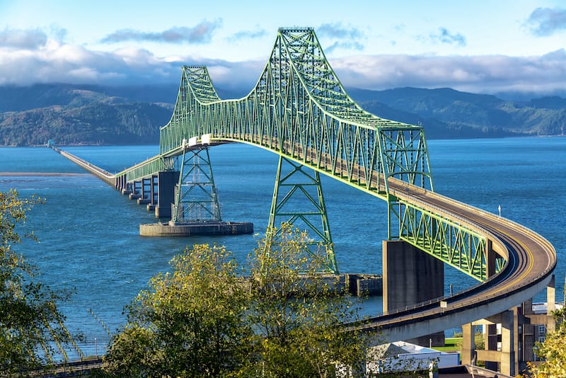 Astoria - Best weekend trips from Portland