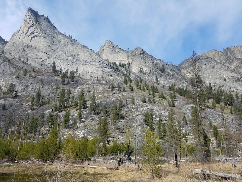 montana famous places to visit Blodgett Trail in Hamilton