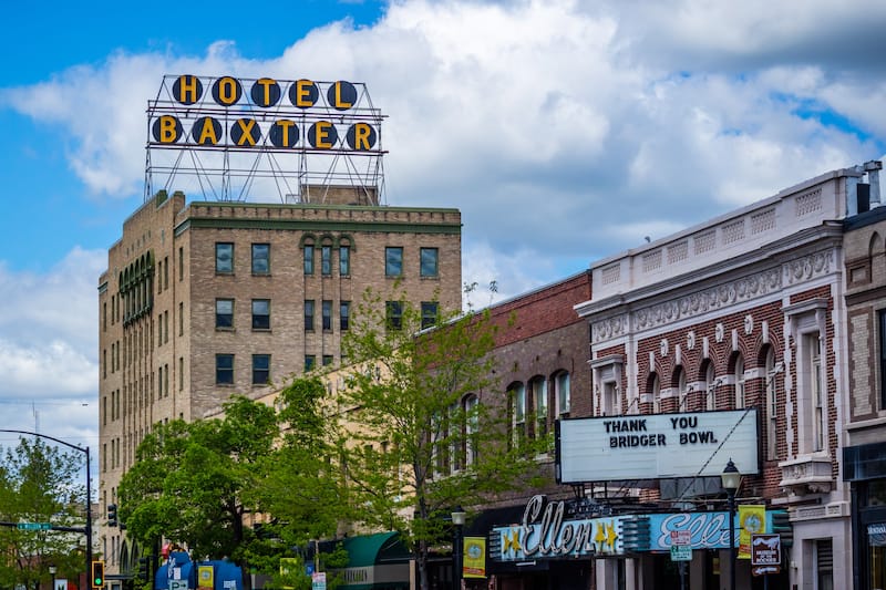 montana famous places to visit Bozeman