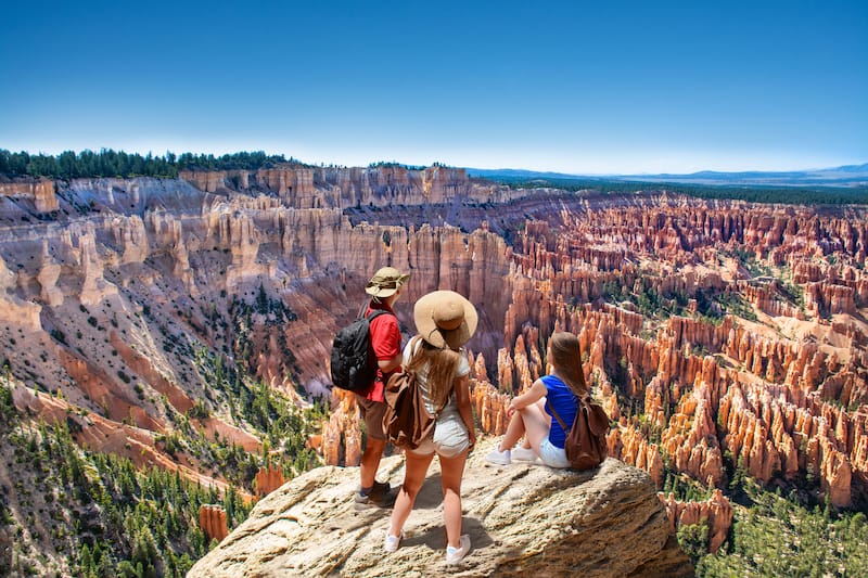 Bryce Canyon National Park in July