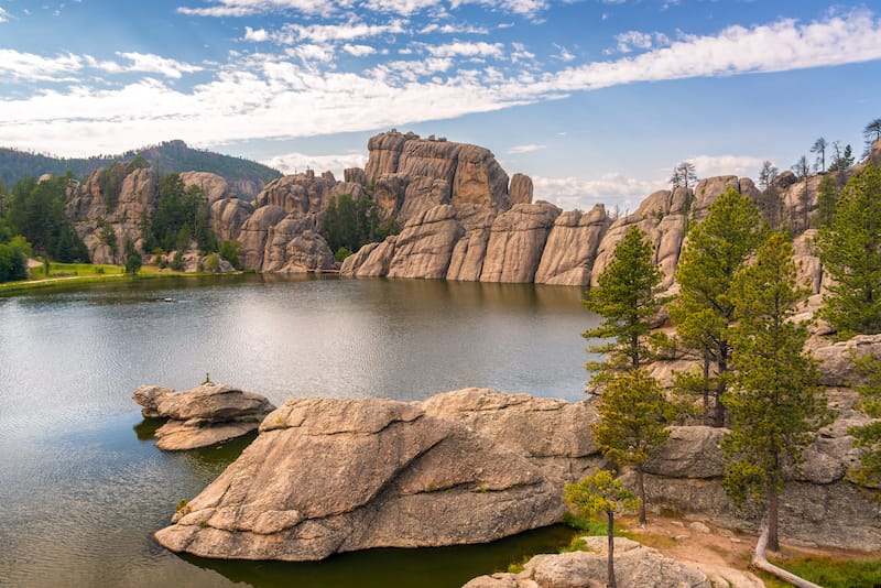 Custer State Park in SD