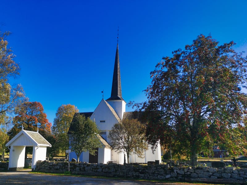 Eidskog Church in Magnor