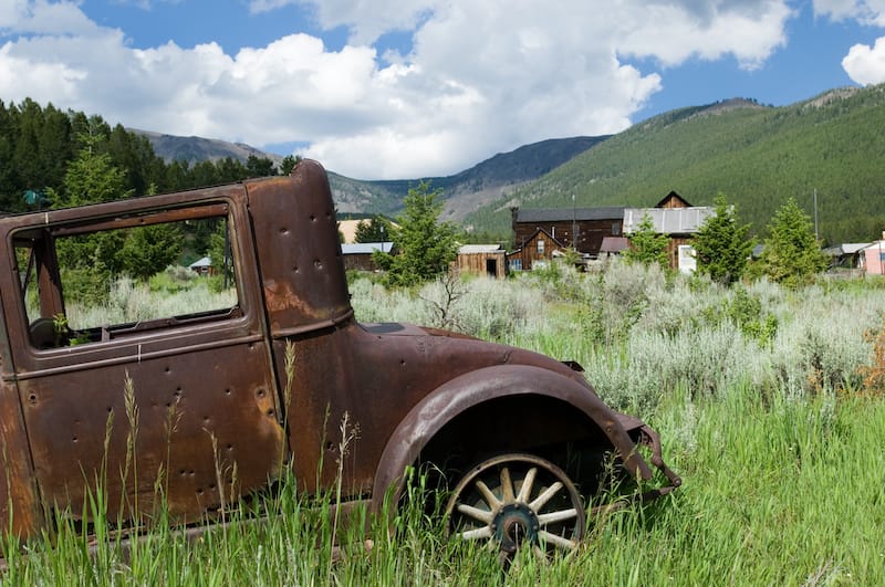 montana famous places to visit Elkhorn