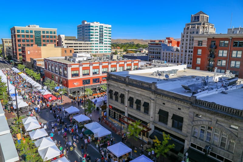 Farmer's Market in Boise