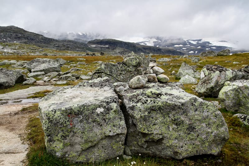 Finse in Hardangervidda National Park