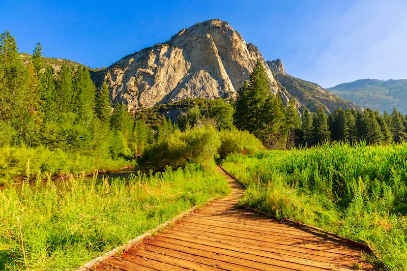 Kings Canyon National Park in July