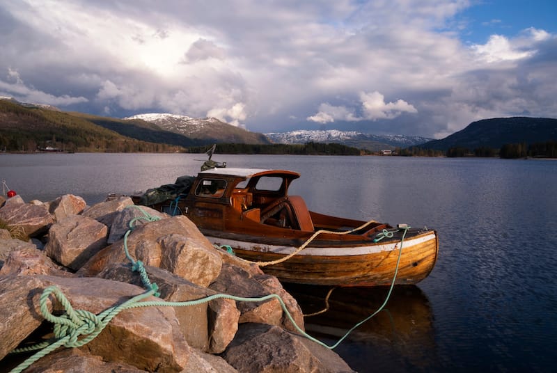 Lake Nisser in Vrådal