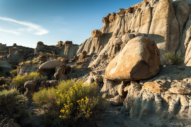 montana famous places to visit Makoshika State Park