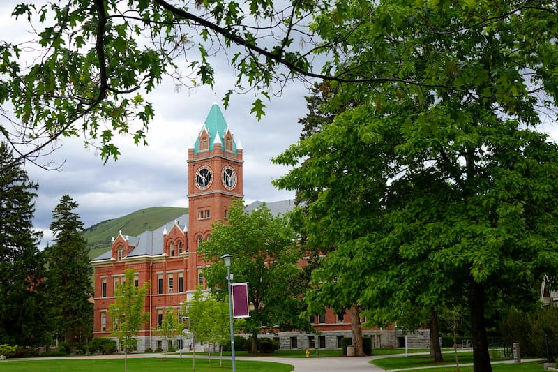 montana famous places to visit Missoula