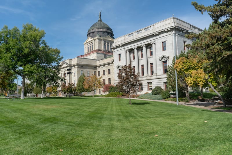 Montana State Capitol in Helena