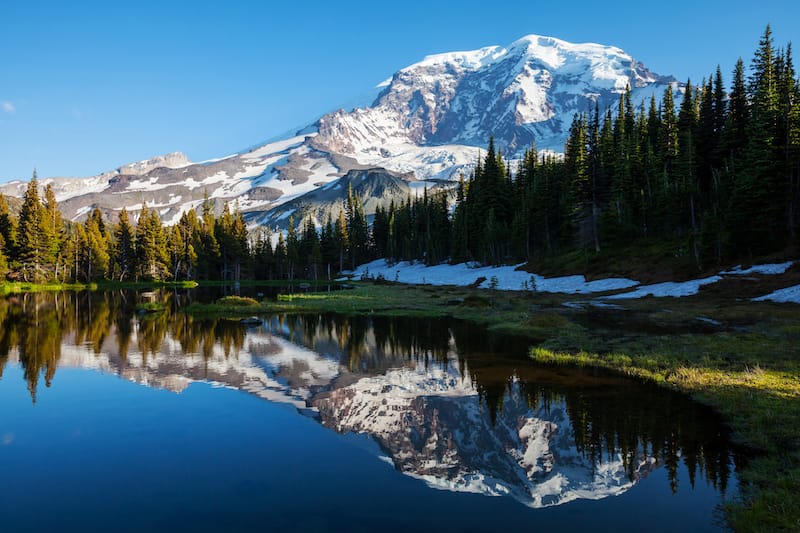 Mount Rainier National Park