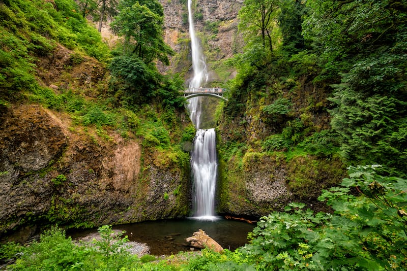 Multnomah Falls