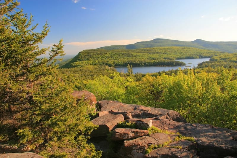 North-South Lake in the Hudson Valley