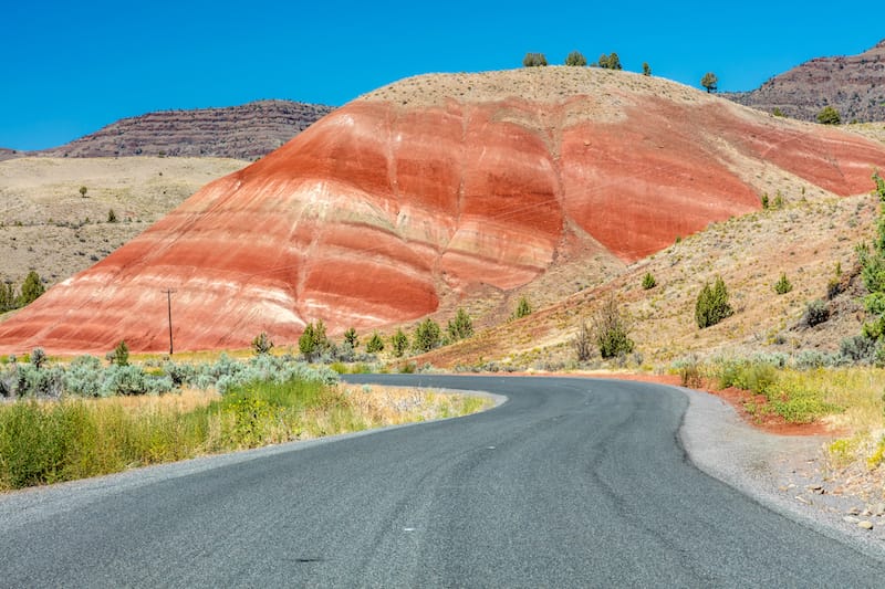 Painted Hills in Oregon