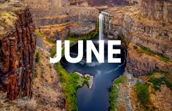 Places to visit in June