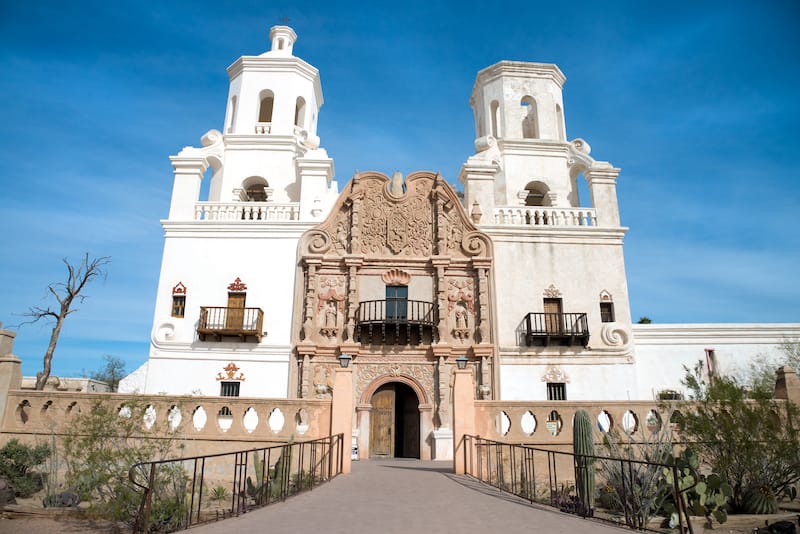 San Xavier del Bac Mission