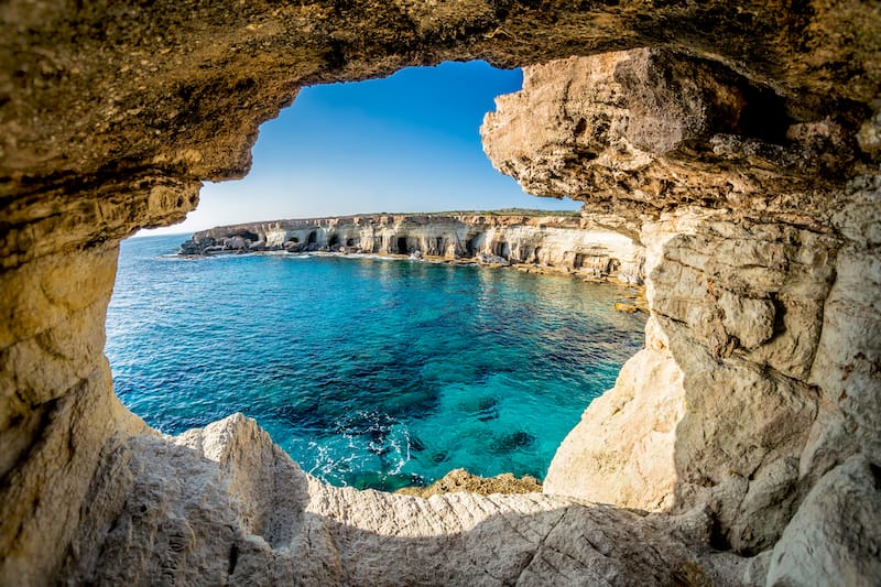 Sea Caves in Ayia Napa