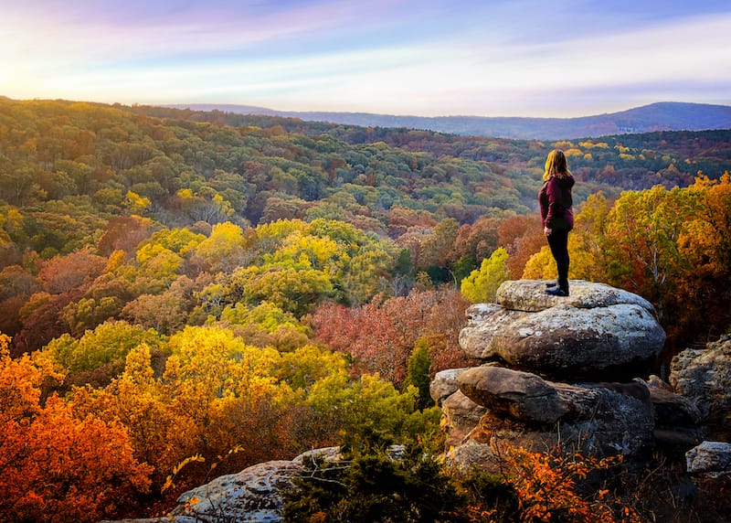 Shawnee National Forest - Best weekend trips from St. Louis
