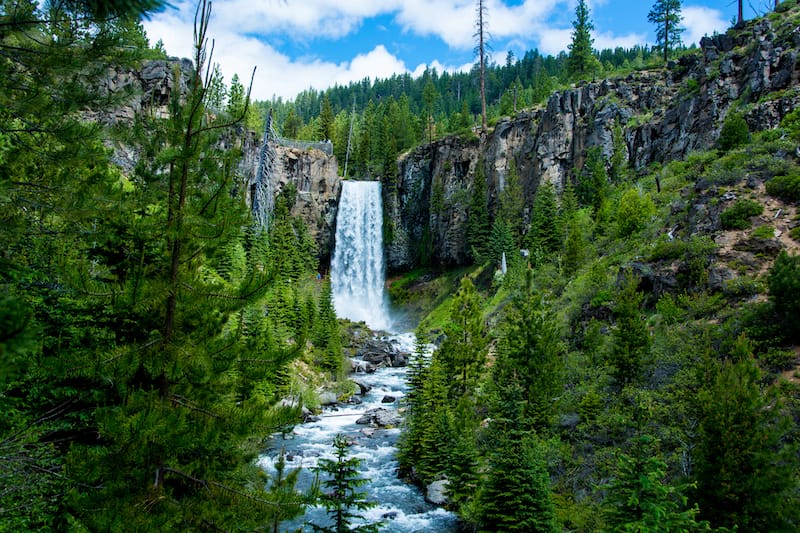 Tumalo Falls near Bend