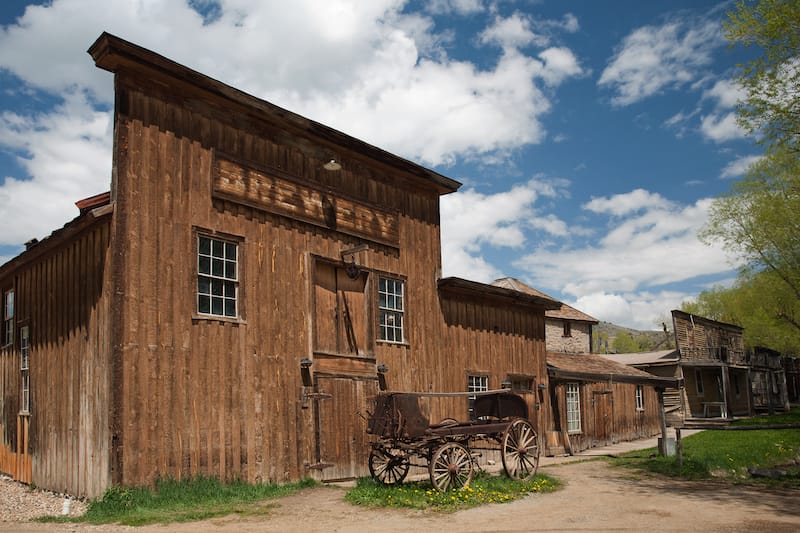 montana famous places to visit Virginia City