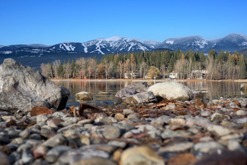 montana famous places to visit Whitefish - Best places to visit in Montana
