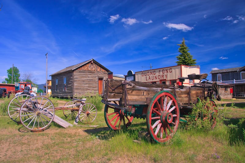 World Museum Of Mining in Butte